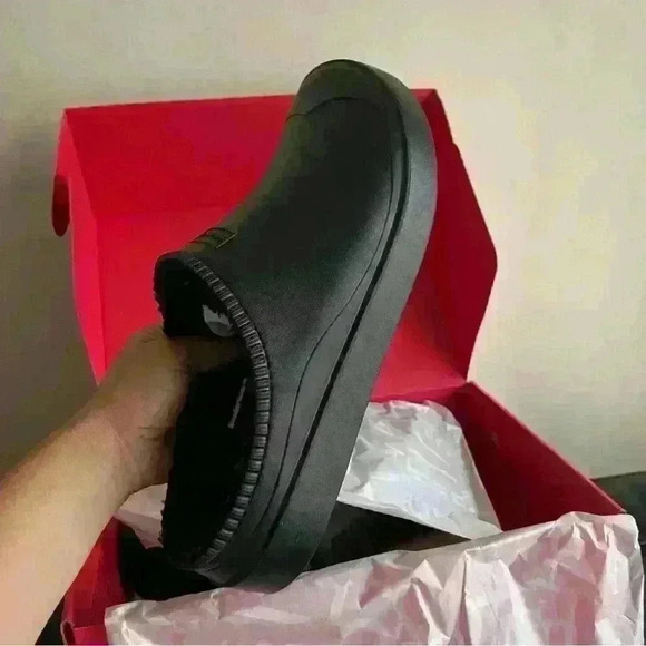 unisex NWB Hunter Genderless In/Out Bloom Algae Foam Insulated Clogs Us 12 UK 10 - Picture 8 of 9